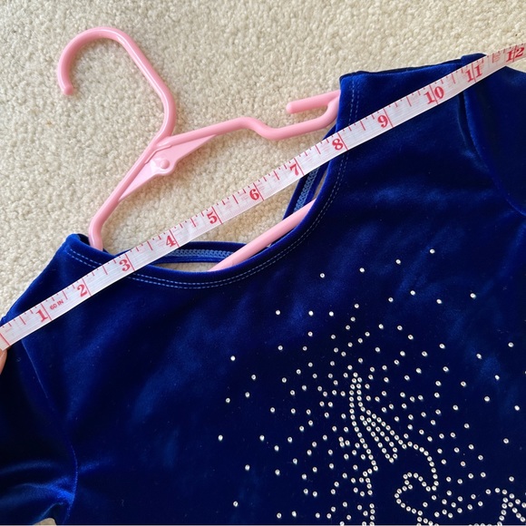 New Girl Figure Skating Dress Girls' Ice Skating Dress Size 10 (5~8T) 120~130cm - Picture 8 of 10